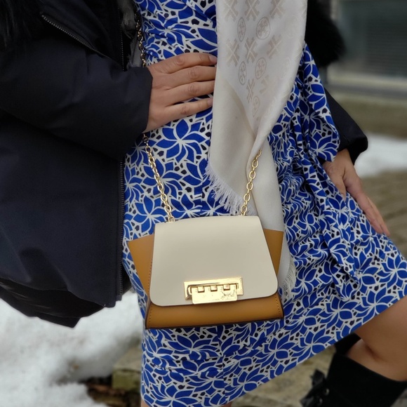 Zac Posen Handbags - Zac Posen Eartha Mini Chain Crossbody NWOT